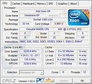 intel gulftown overclocked